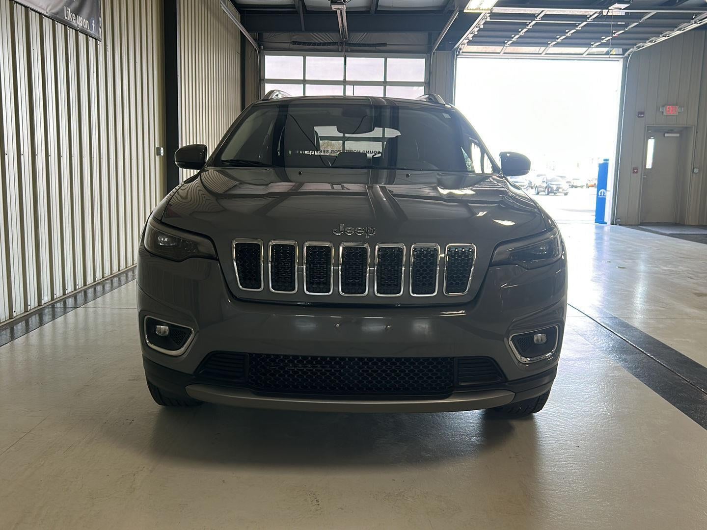2020 Jeep Cherokee Limited
