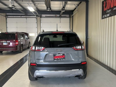 2020 Jeep Cherokee Limited