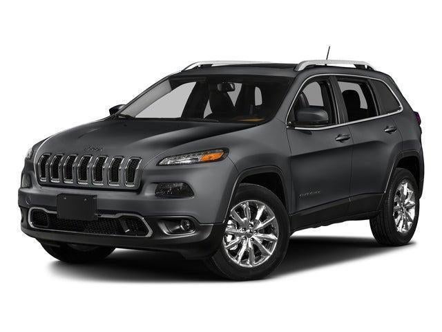 2017 Jeep Cherokee Limited