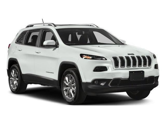 2017 Jeep Cherokee Limited