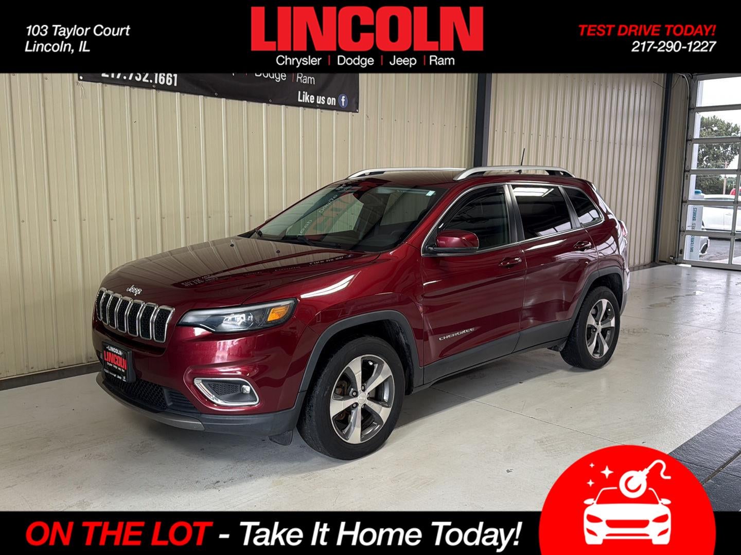2019 Jeep Cherokee Limited
