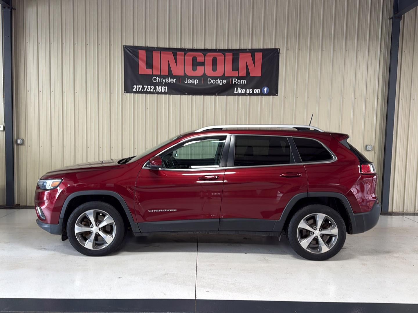 2019 Jeep Cherokee Limited