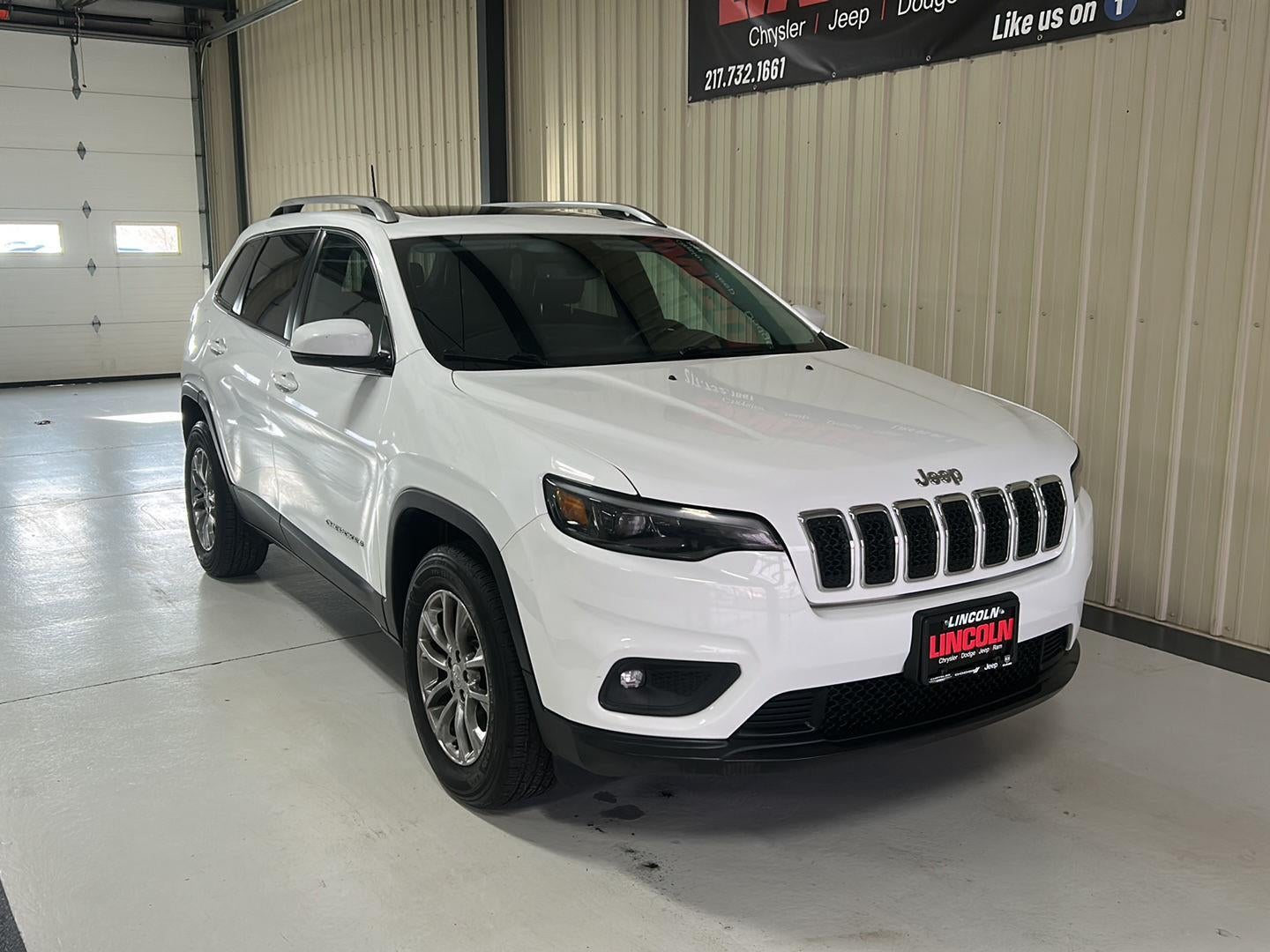 2019 Jeep Cherokee Latitude Plus