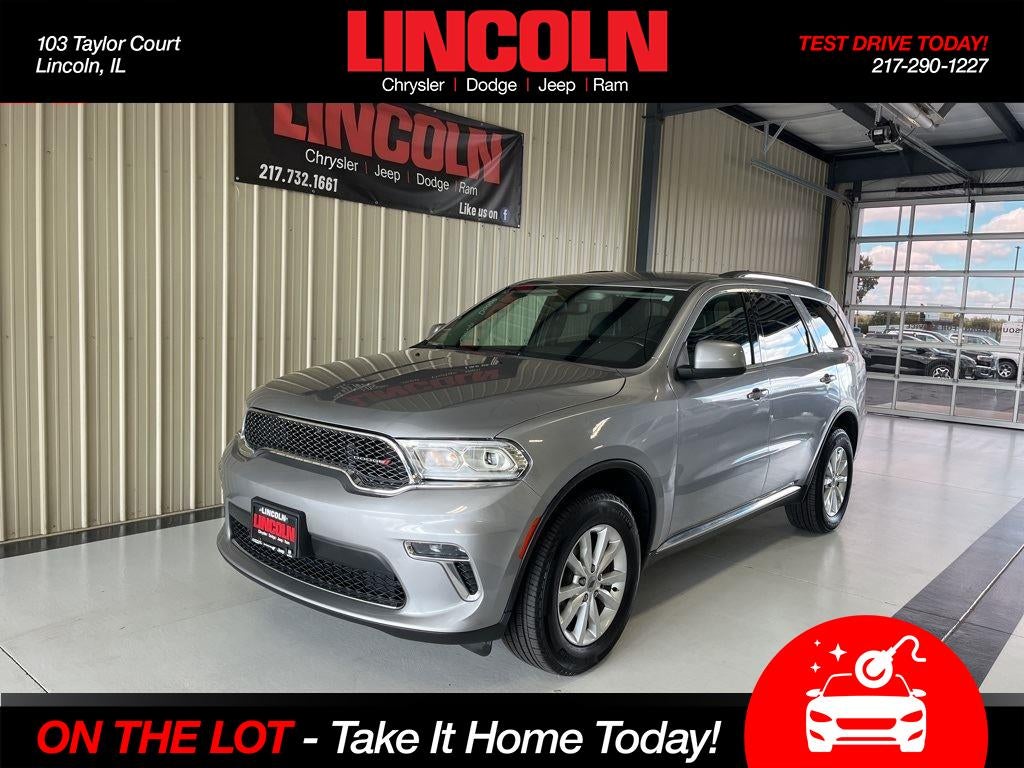 2021 Dodge Durango SXT Plus
