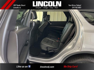 2021 Dodge Durango SXT Plus