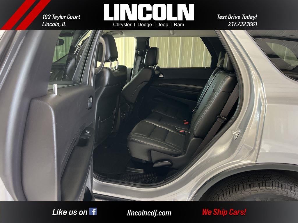 2021 Dodge Durango SXT Plus