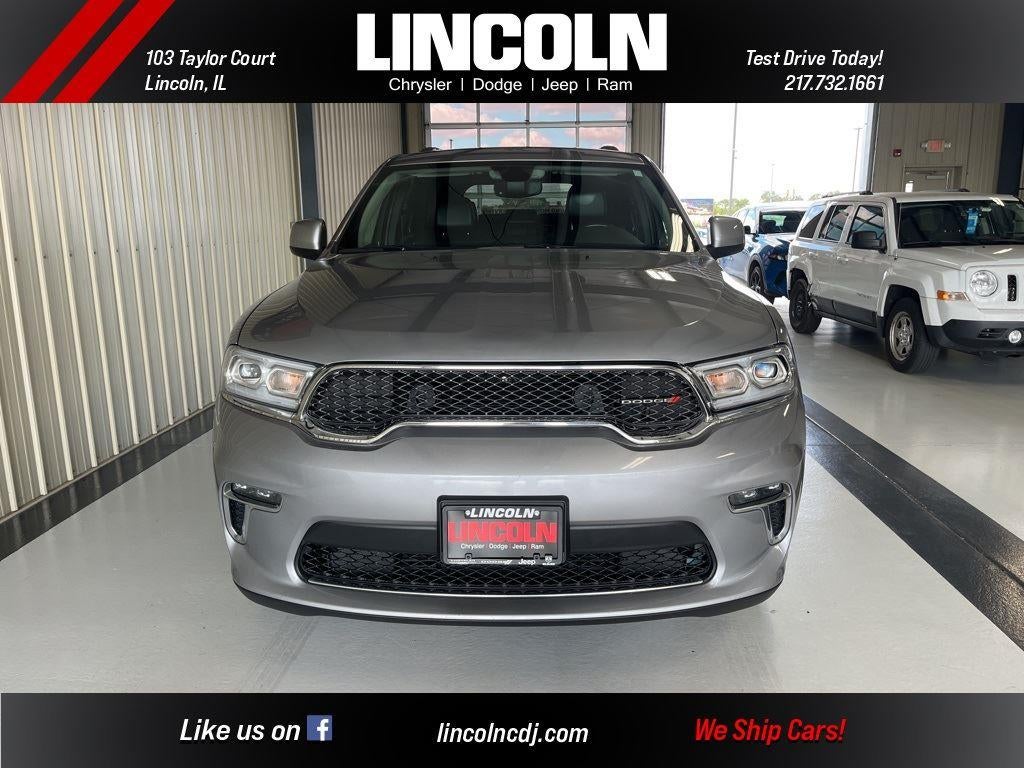 2021 Dodge Durango SXT Plus