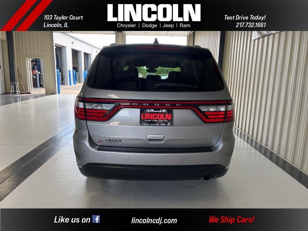 2021 Dodge Durango SXT Plus