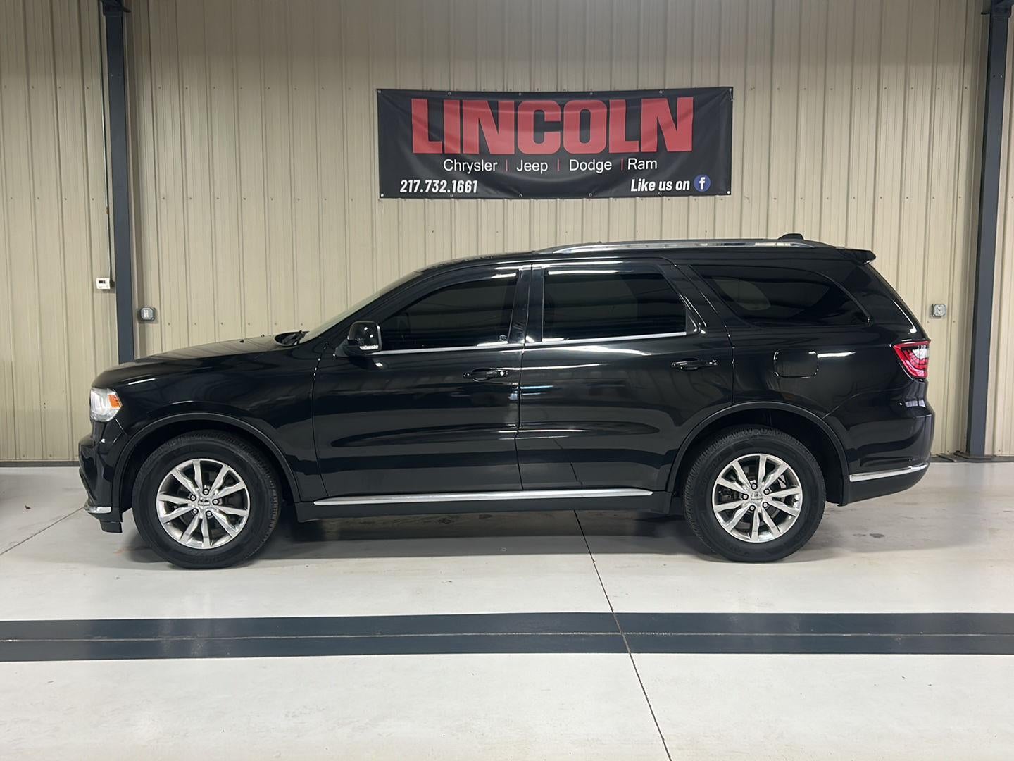 2015 Dodge Durango Limited