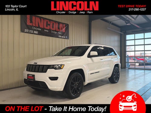 2019 Jeep Grand Cherokee Altitude