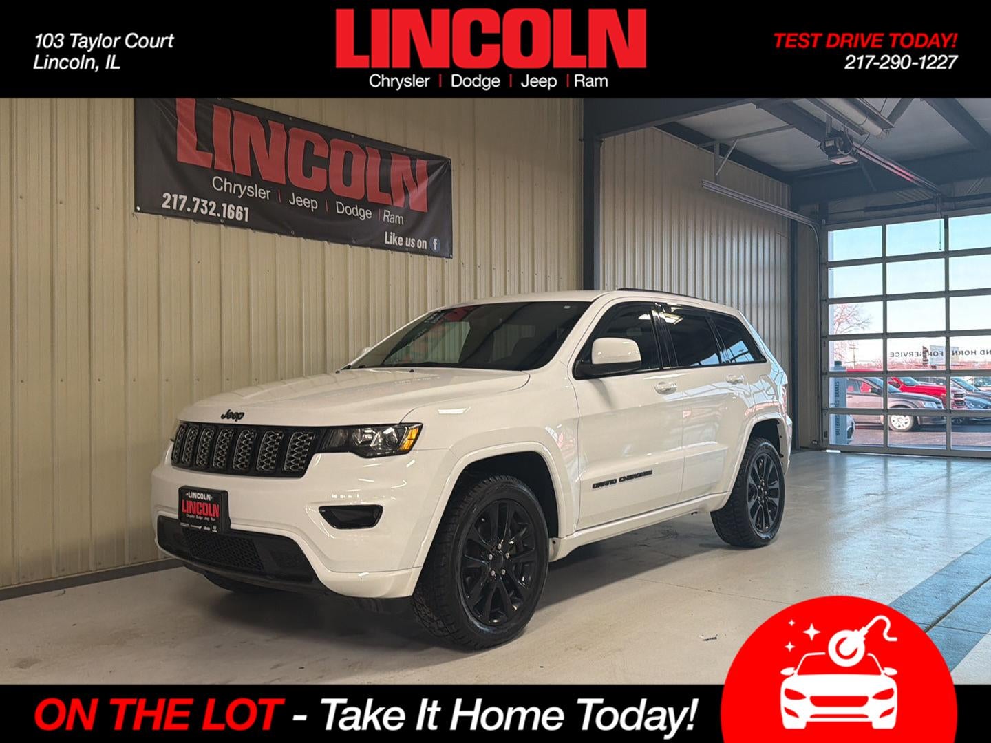 2019 Jeep Grand Cherokee Altitude