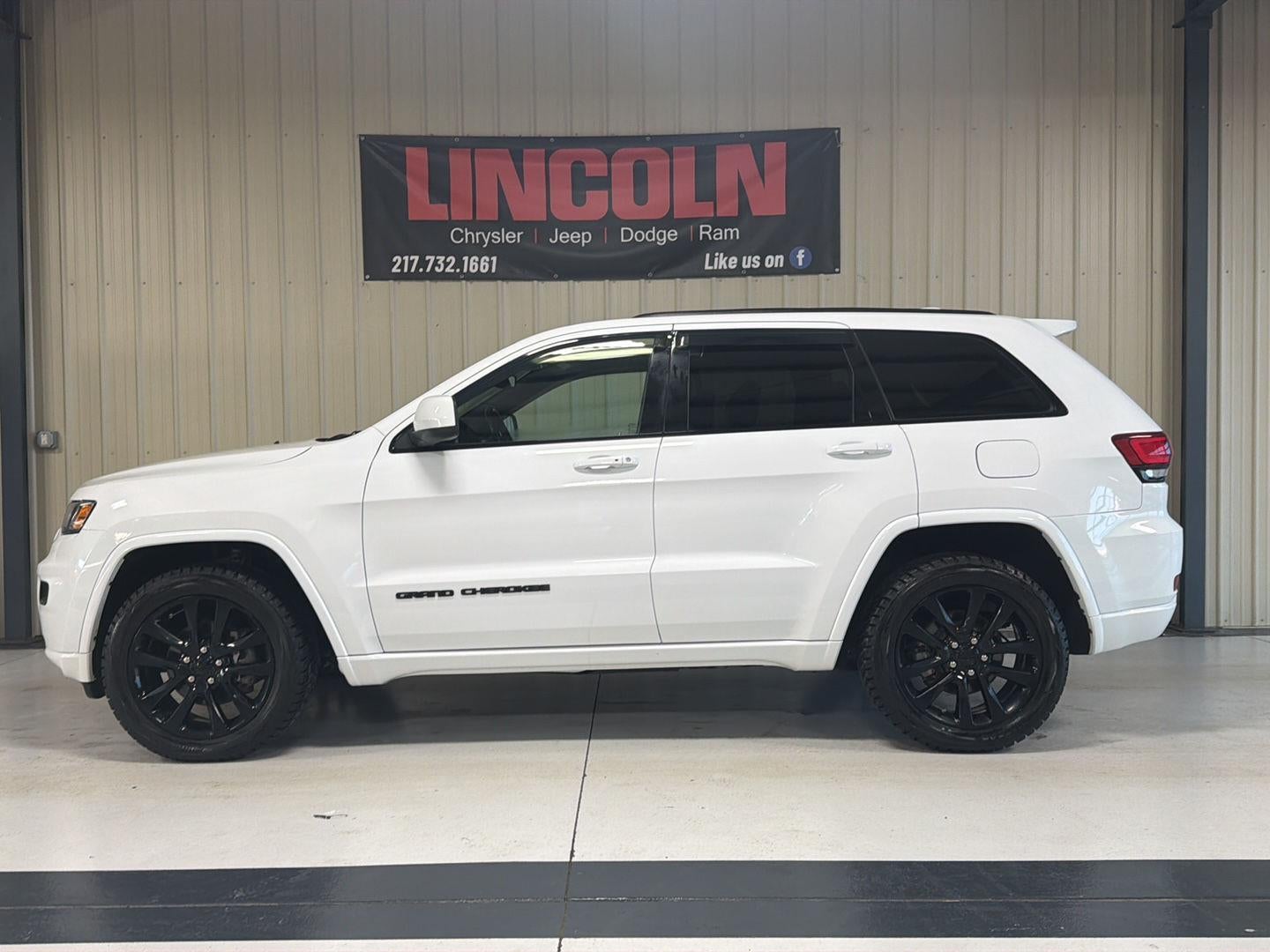 2019 Jeep Grand Cherokee Altitude