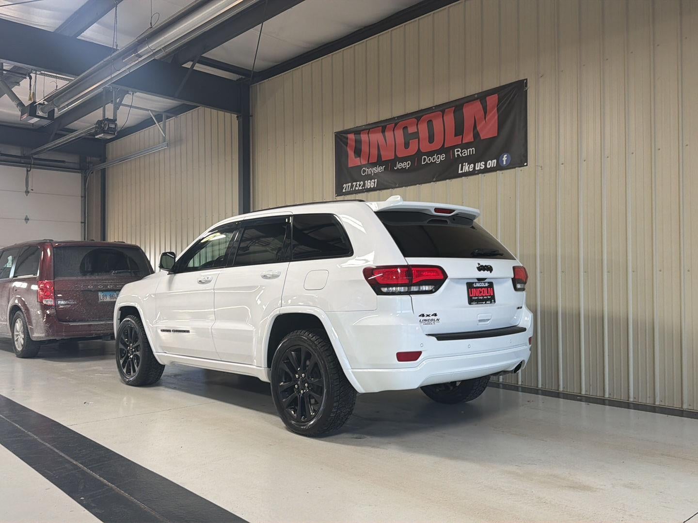 2019 Jeep Grand Cherokee Altitude