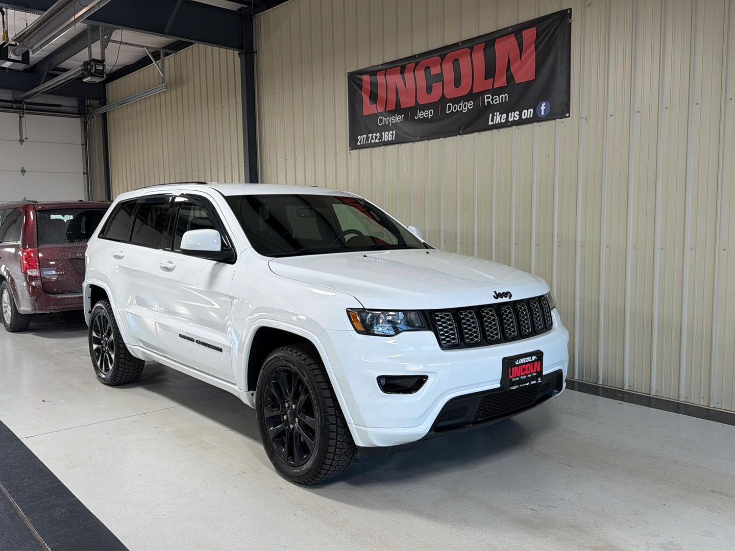 2019 Jeep Grand Cherokee Altitude