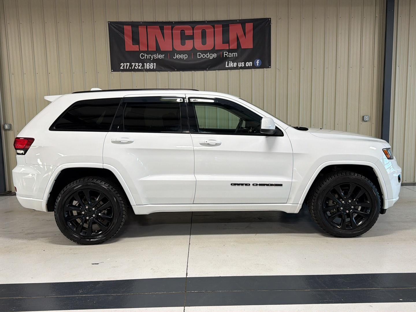 2019 Jeep Grand Cherokee Altitude