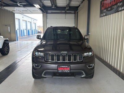 2021 Jeep Grand Cherokee Limited