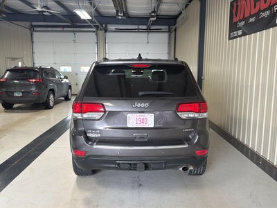 2021 Jeep Grand Cherokee Limited