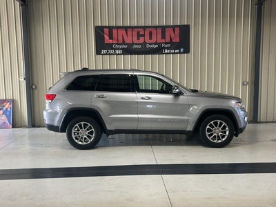 2015 Jeep Grand Cherokee Limited