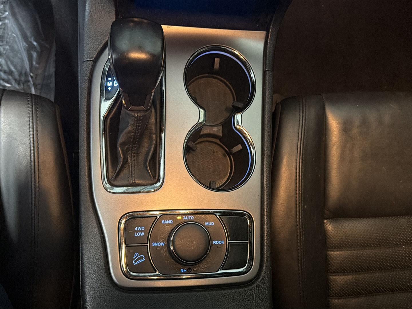 2020 Jeep GRAND CHEROKEE LIMITED X 4X4