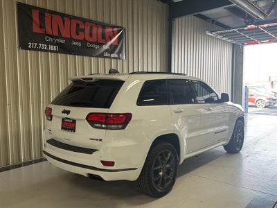 2020 Jeep GRAND CHEROKEE LIMITED X 4X4