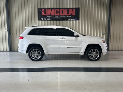 2020 Jeep GRAND CHEROKEE SUMMIT 4X4
