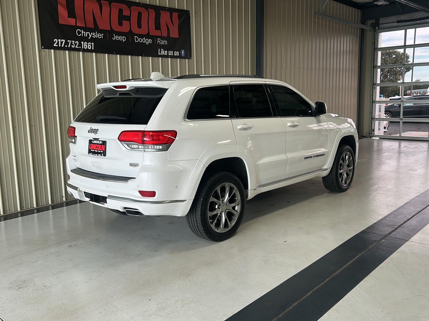 2020 Jeep GRAND CHEROKEE SUMMIT 4X4