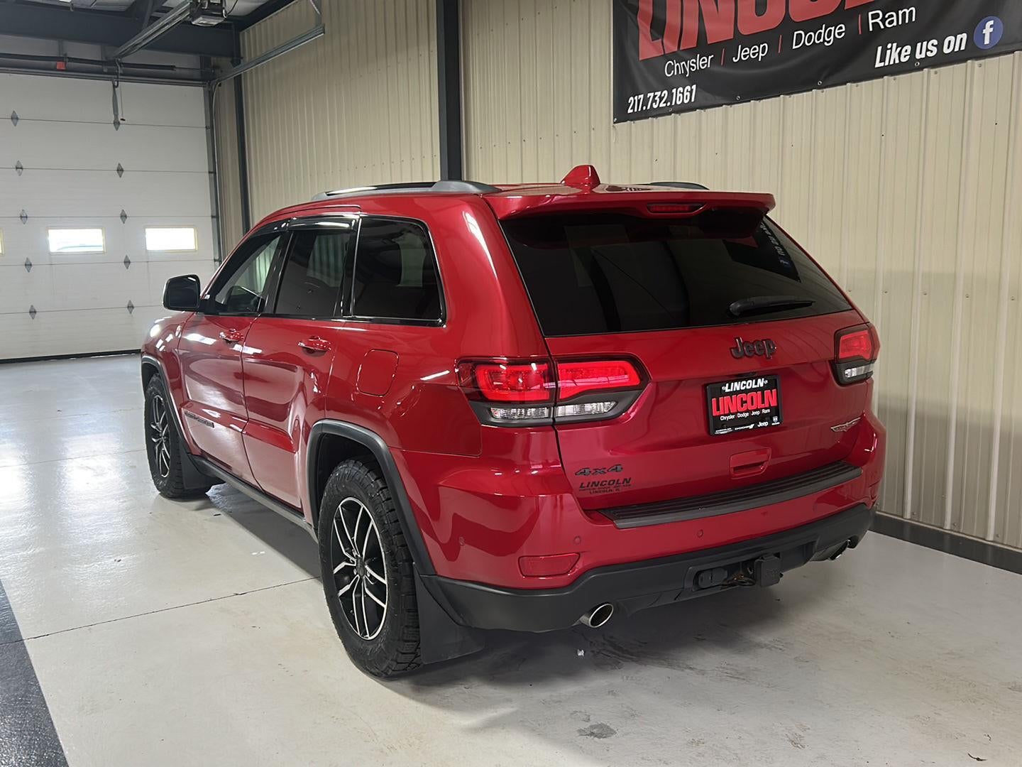 2019 Jeep Grand Cherokee Trailhawk