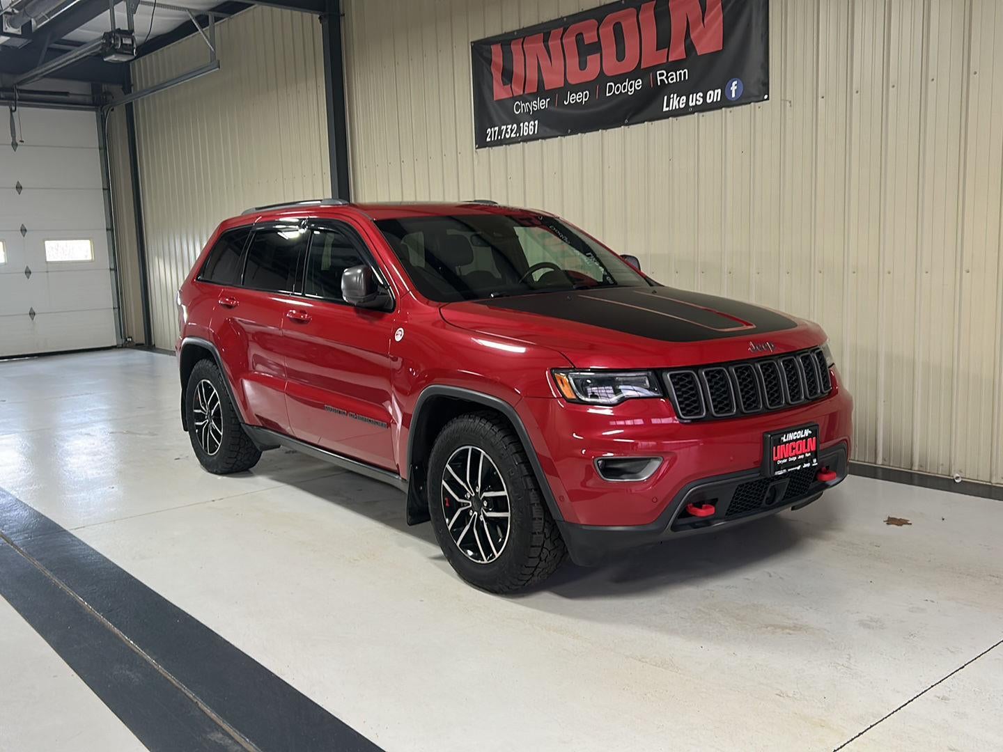 2019 Jeep Grand Cherokee Trailhawk