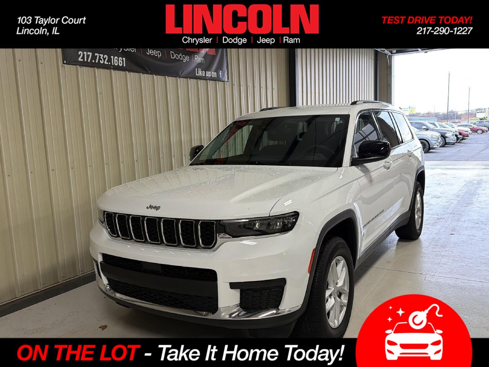 2023 Jeep Grand Cherokee L Laredo