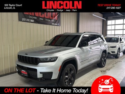 2021 Jeep Grand Cherokee L Altitude