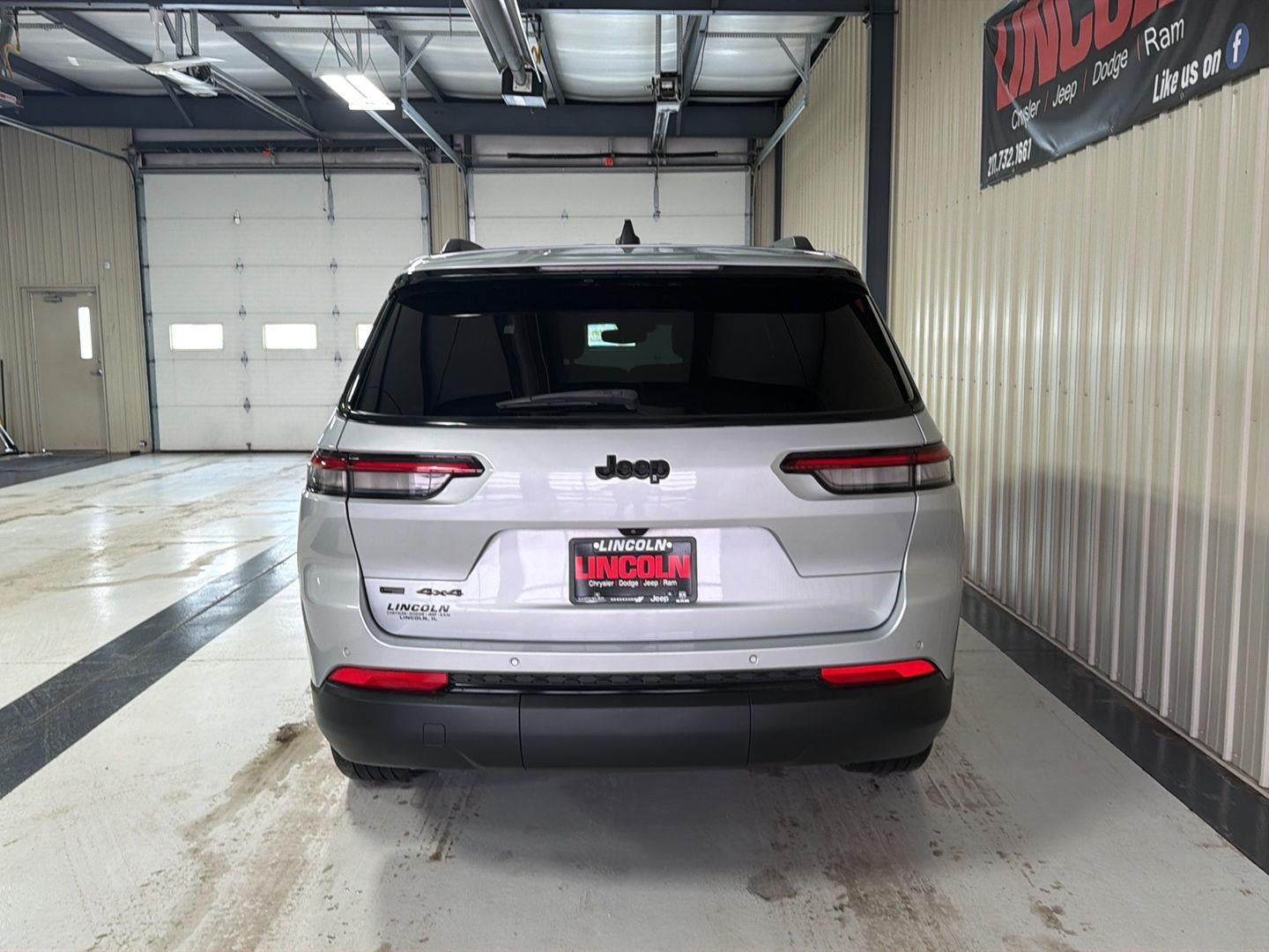 2021 Jeep Grand Cherokee L Altitude