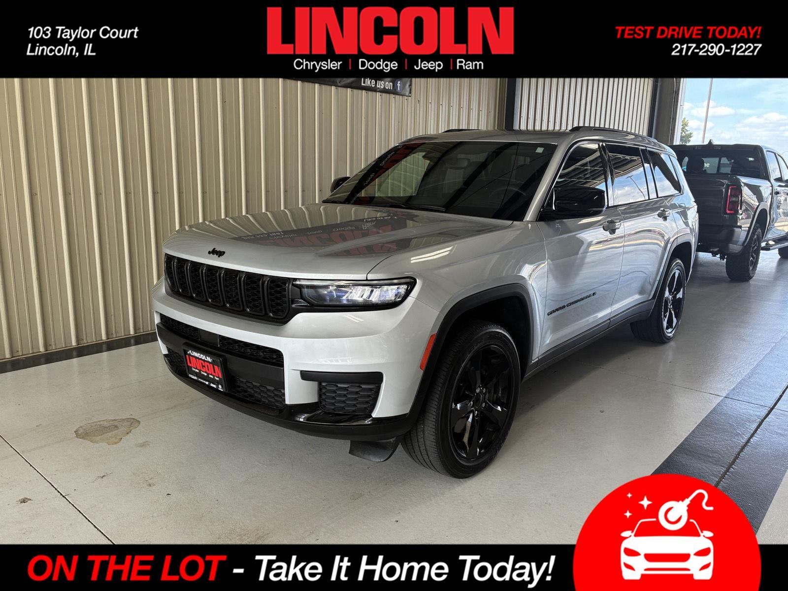 2023 Jeep Grand Cherokee L Altitude