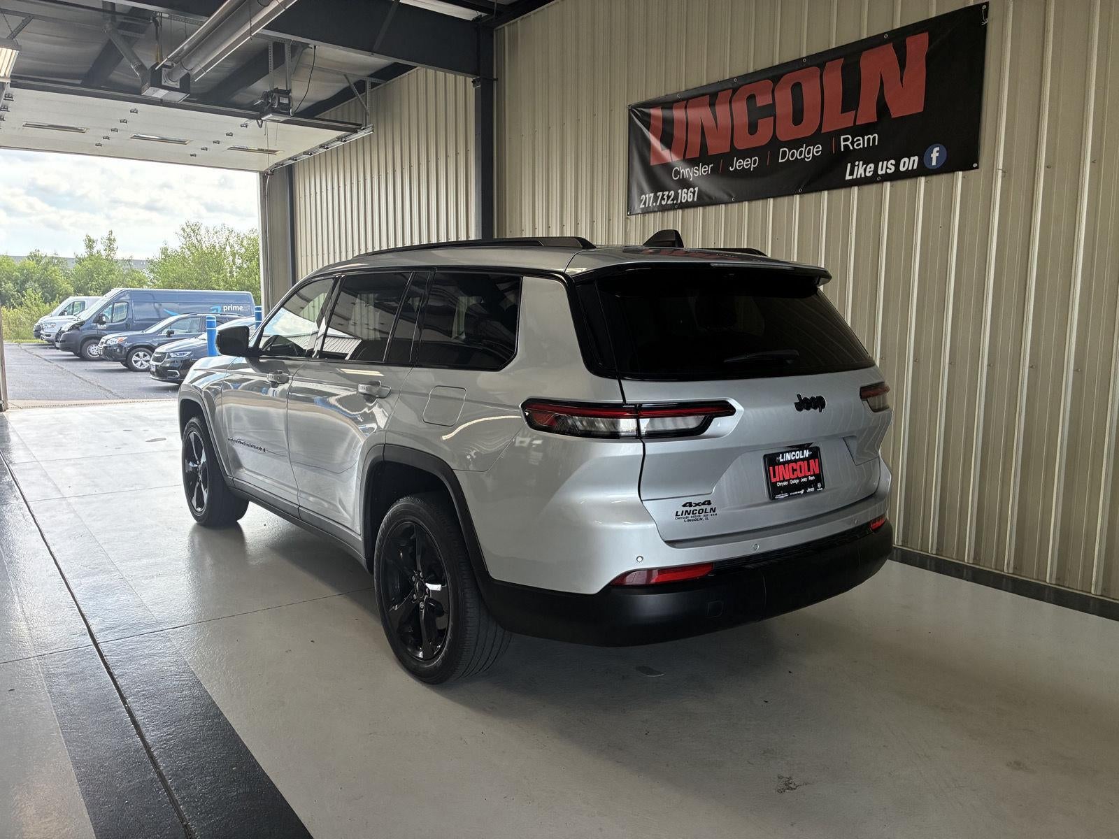 2023 Jeep Grand Cherokee L Altitude