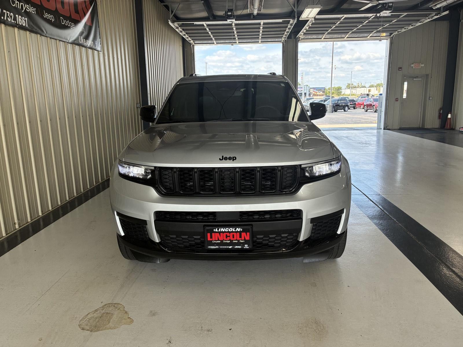 2023 Jeep Grand Cherokee L Altitude