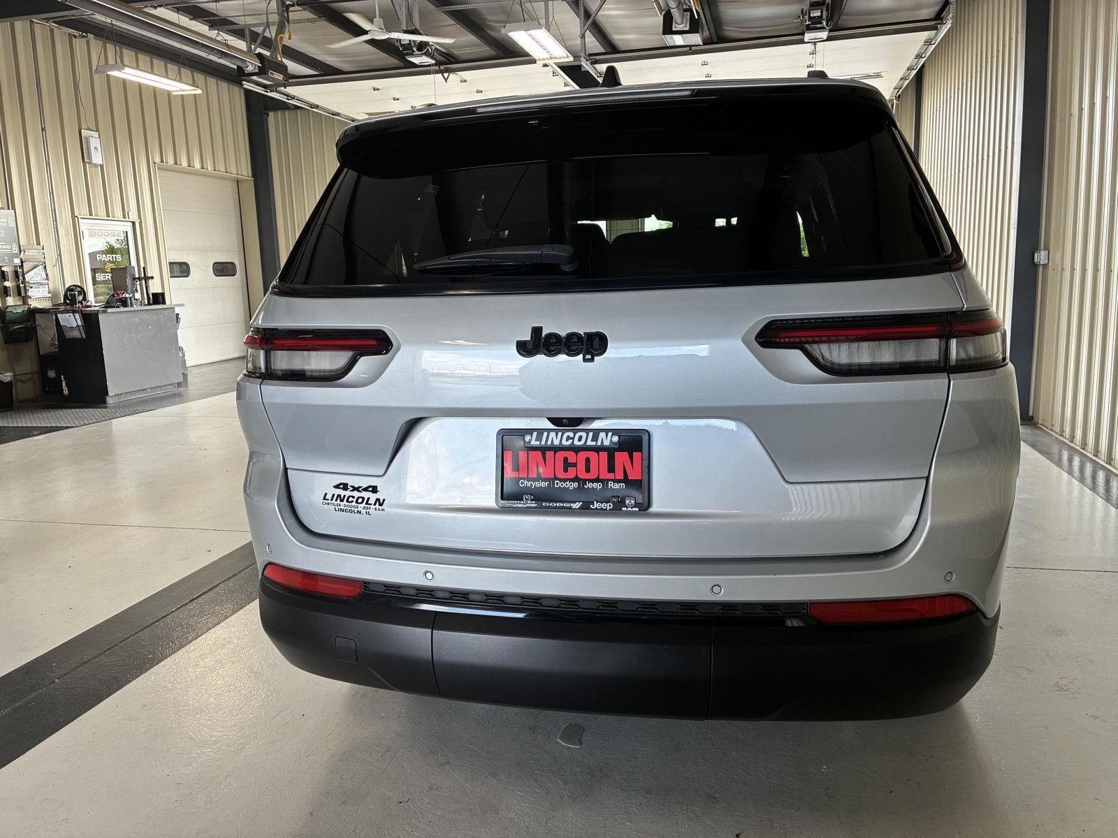2023 Jeep Grand Cherokee L Altitude