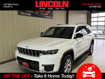 2022 Jeep Grand Cherokee L Limited