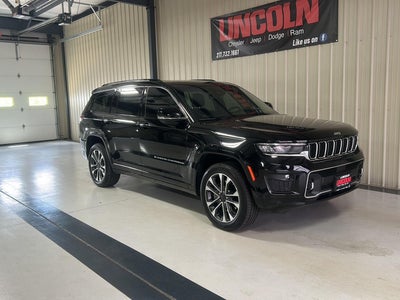 2021 Jeep Grand Cherokee L Overland