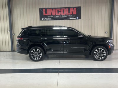 2021 Jeep Grand Cherokee L Overland
