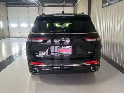 2021 Jeep Grand Cherokee L Overland