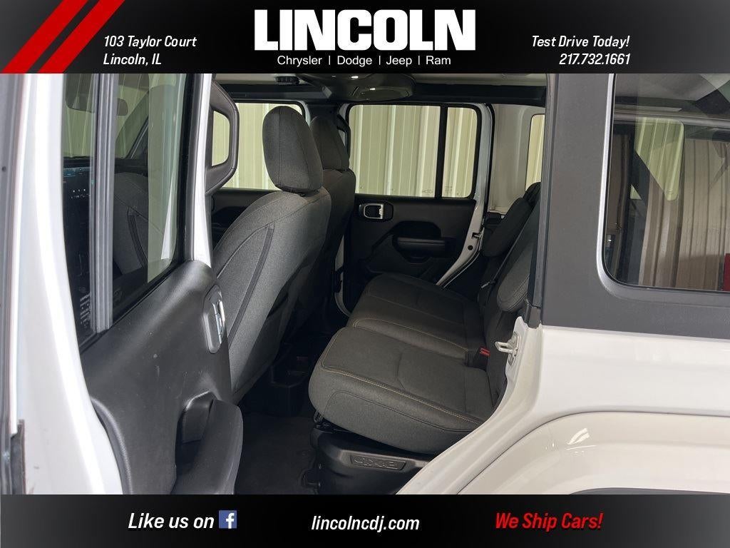 2024 Jeep Wrangler 4xe Sport S