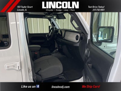 2024 Jeep Wrangler 4xe Sport S