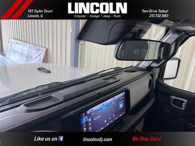 2024 Jeep Wrangler 4xe Sport S