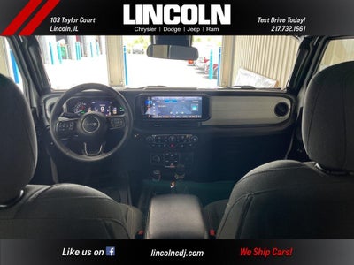 2024 Jeep Wrangler 4xe Sport S