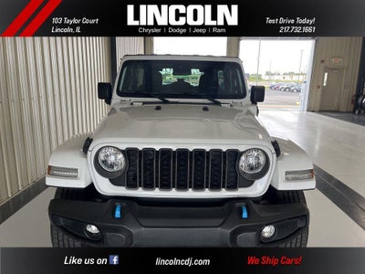 2024 Jeep Wrangler 4xe Sport S