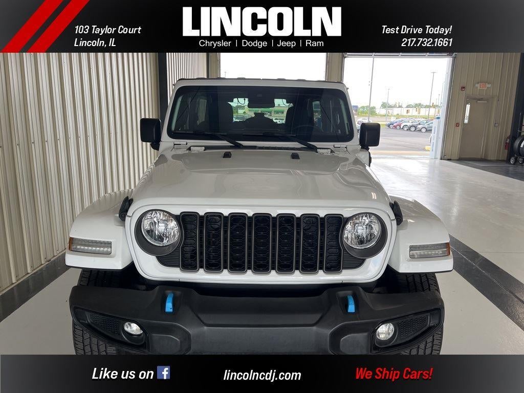 2024 Jeep Wrangler 4xe Sport S