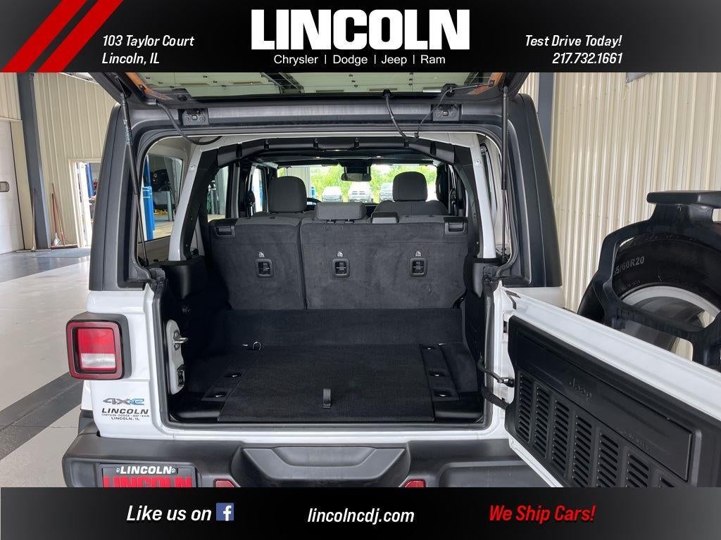 2024 Jeep Wrangler 4xe Sport S