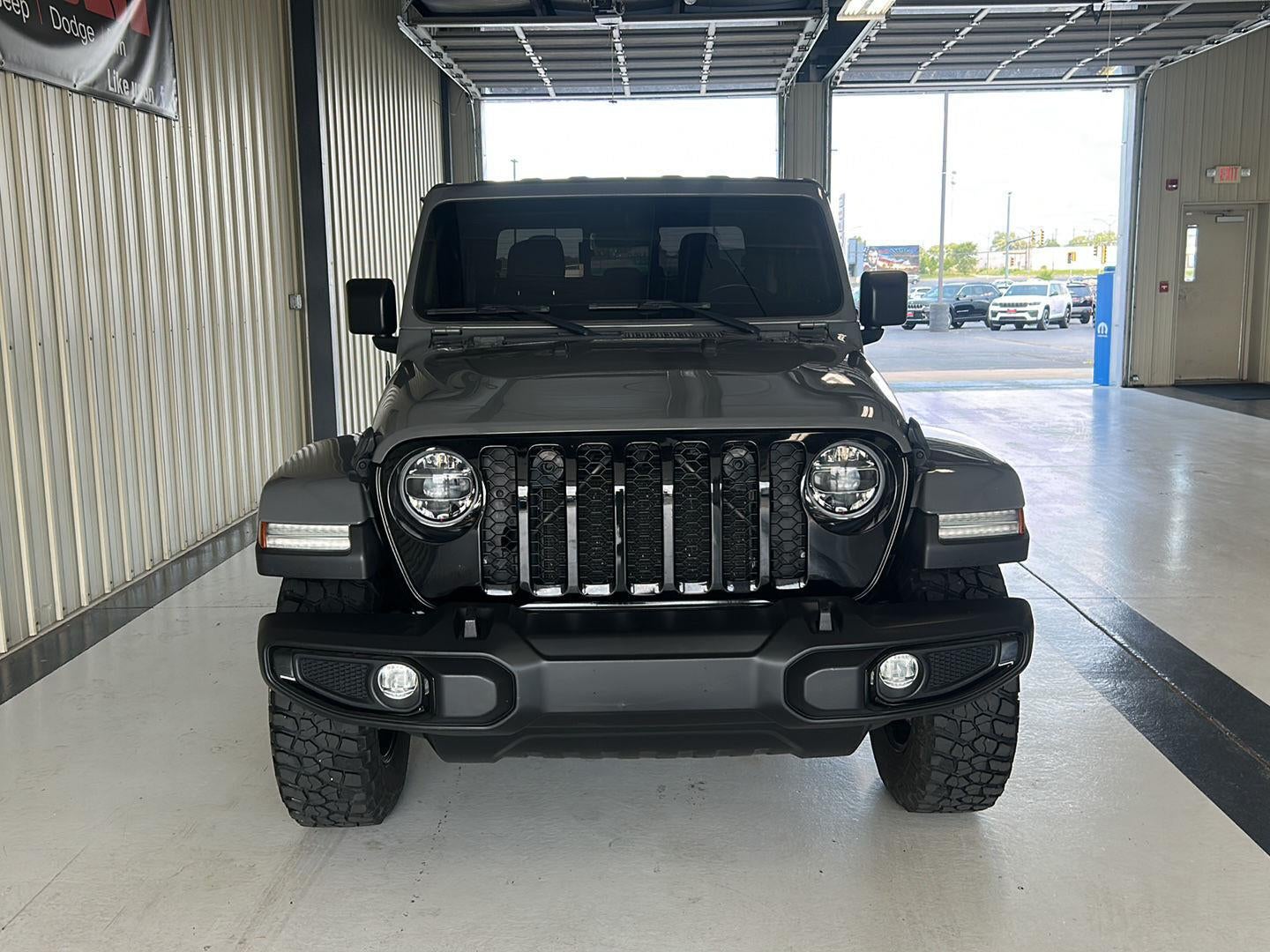 2022 Jeep Gladiator Willys