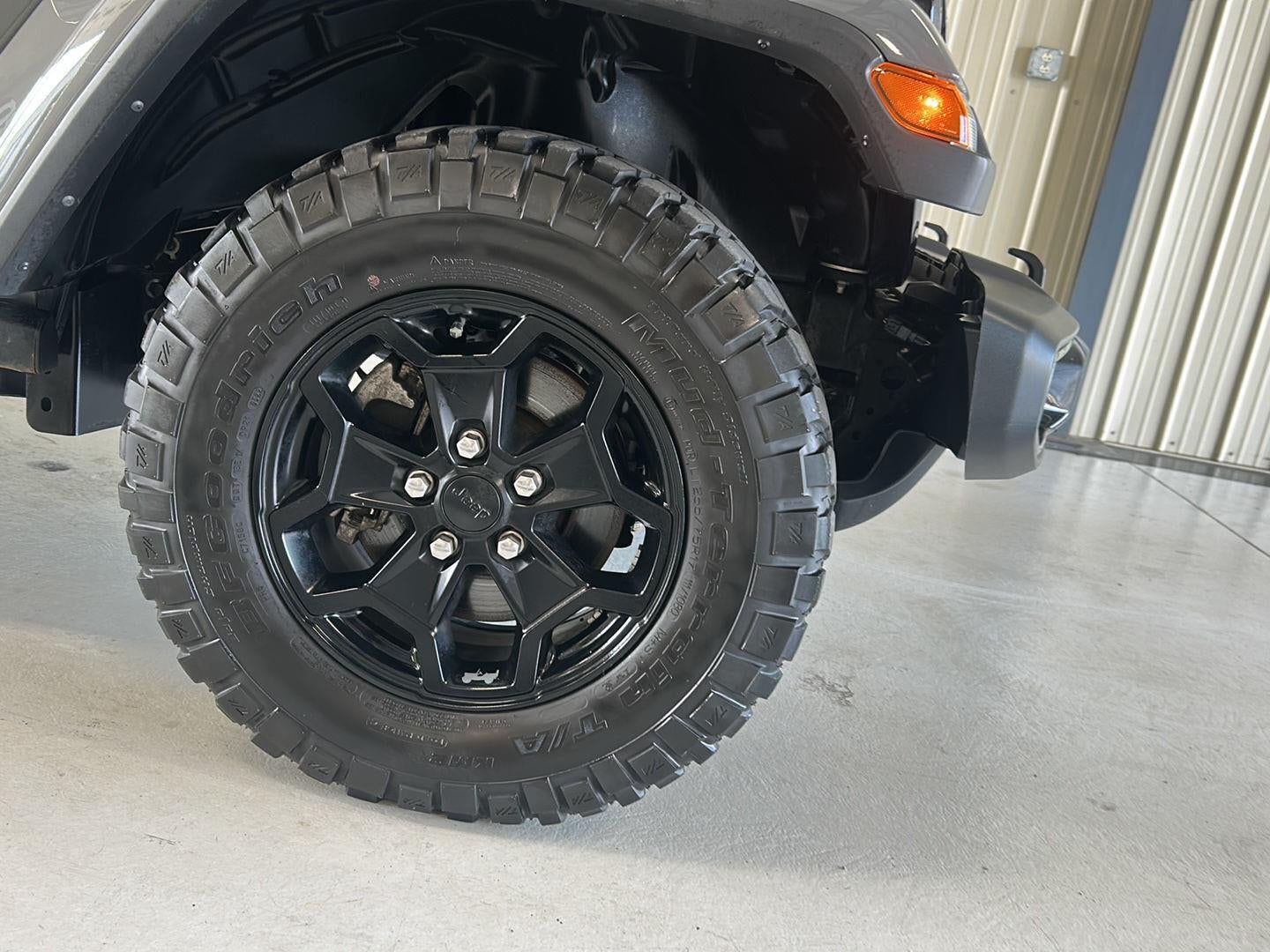2022 Jeep Gladiator Willys