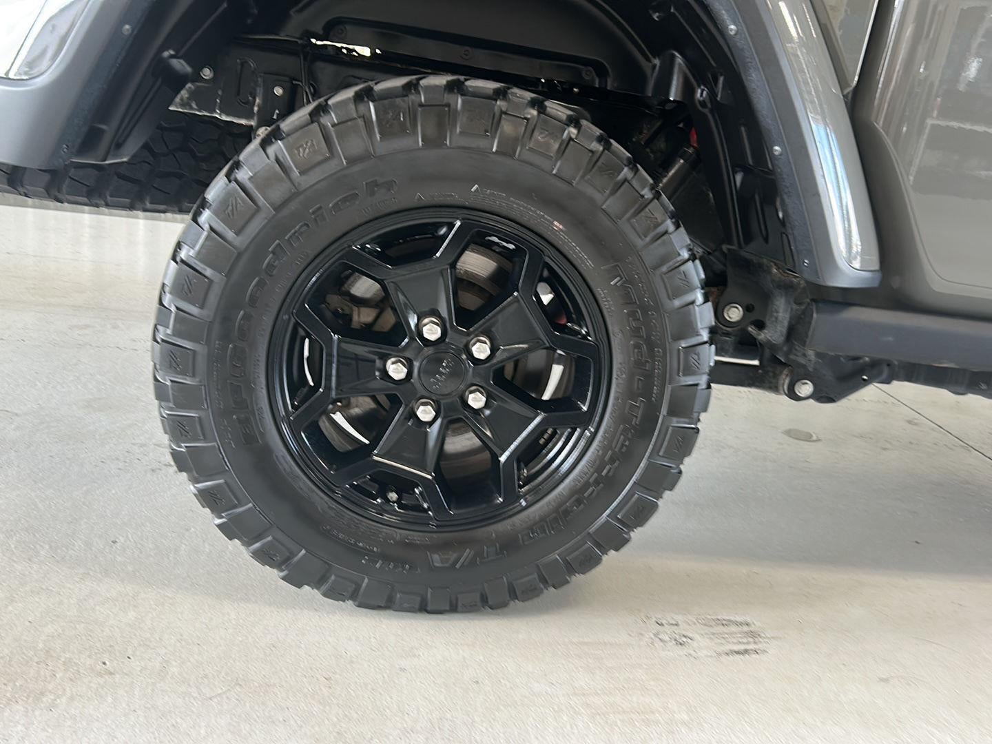 2022 Jeep Gladiator Willys