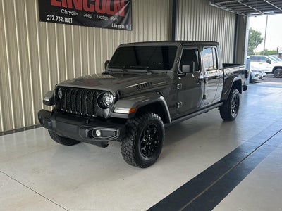 2022 Jeep Gladiator Willys